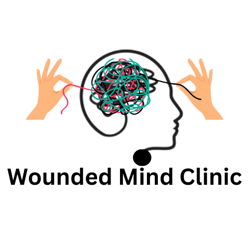 Blue Modern Artificial Intelligence Technology Logo